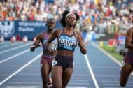 USA's Tamari Davis displayed a brilliant show at Gala dei Castelli 2024. (Photo by Marcin Golba/NurPhoto via Getty Images)